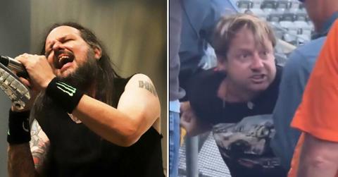 Composite photo of KoRn.