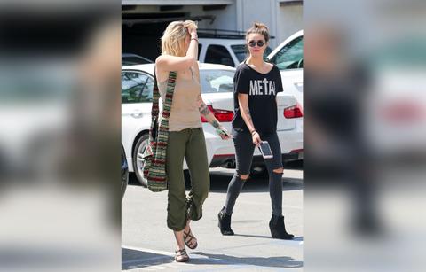 [PICS] Paris Jackson Bisexual Girlfriend Date In New Car -- Celebrates