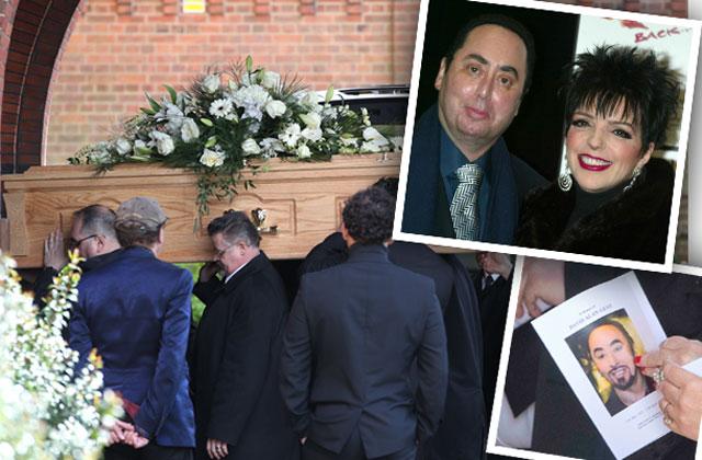 //david gest dead funeral photos pp