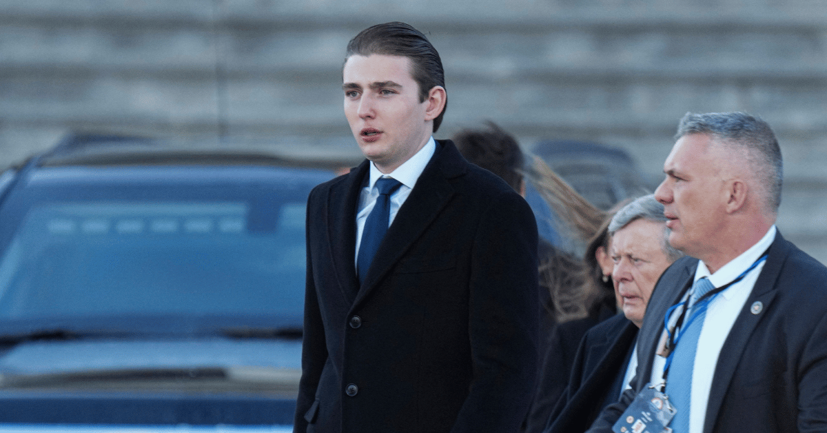 Photo of Barron Trump
