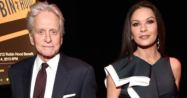 Catherine Zeta Jones Stands By Michael Douglas Over Sexual Harassment Allegations