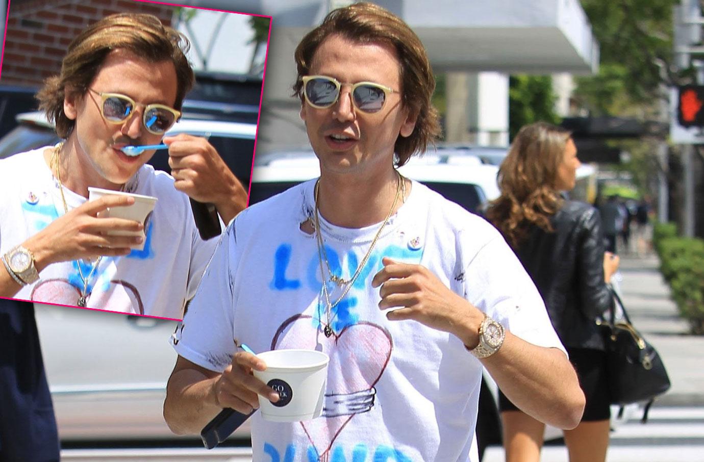 Jonathan Cheban Ice Cream Beverly Hills