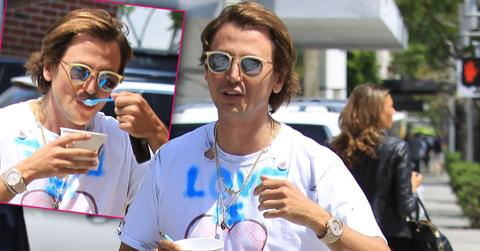 Jonathan Cheban Ice Cream Beverly Hills