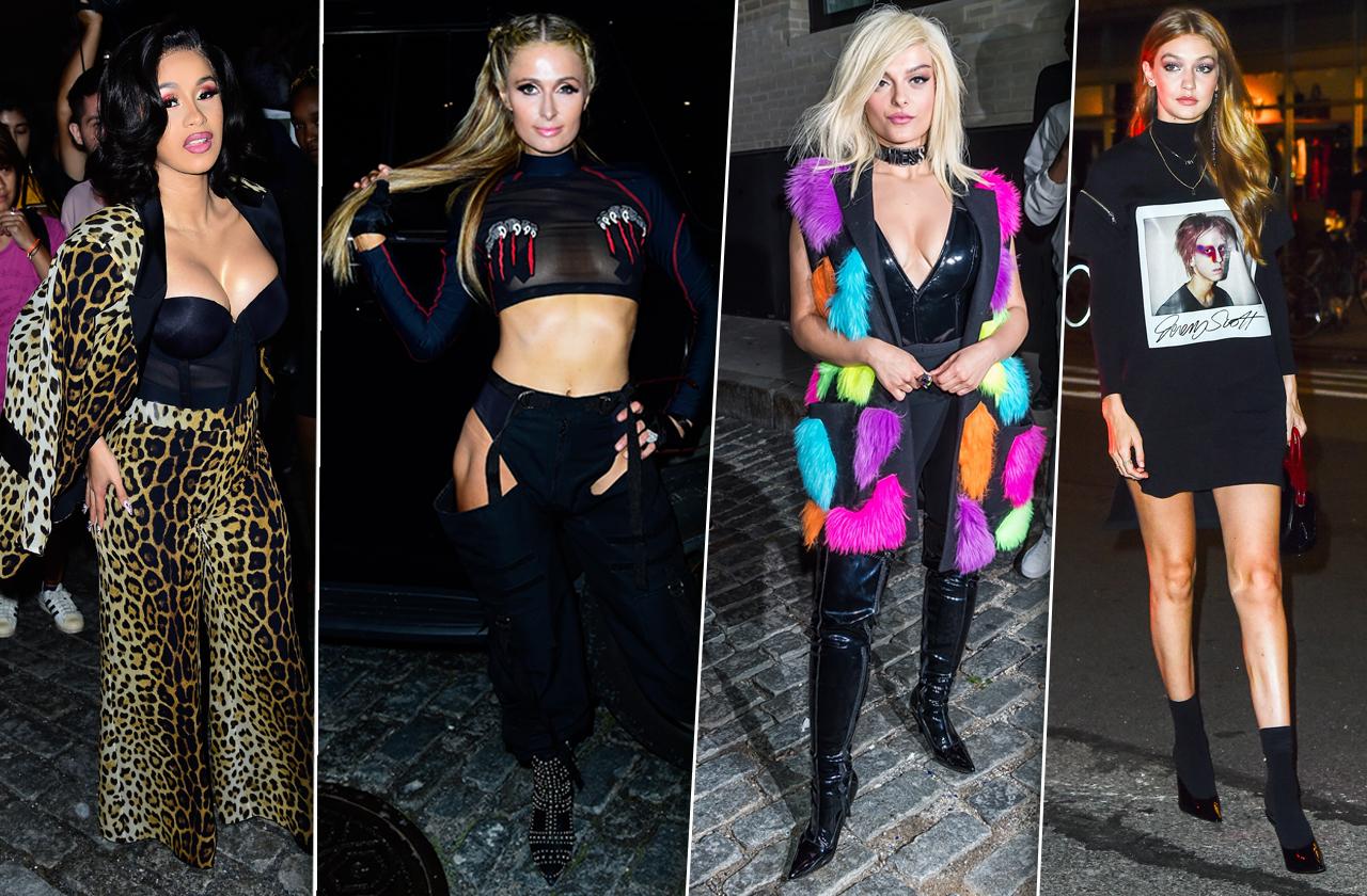 Paris Jackson, Caitlyn Jenner, Among The Stars Packing Seats At Jeremy Scott’s Fashion Week Show