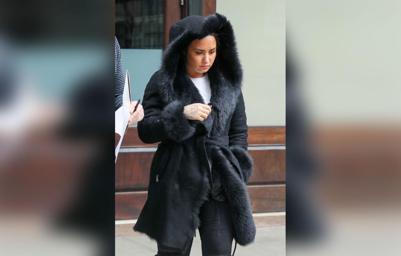 Demi Lovato Glum Drug Past