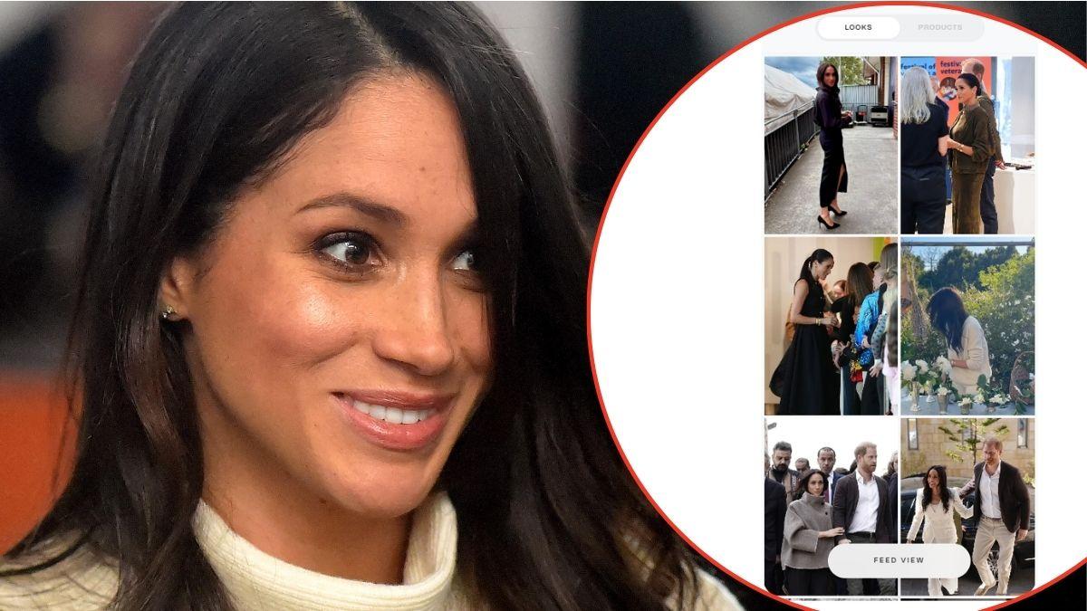 Photo of Meghan Markle and OneOFF platform