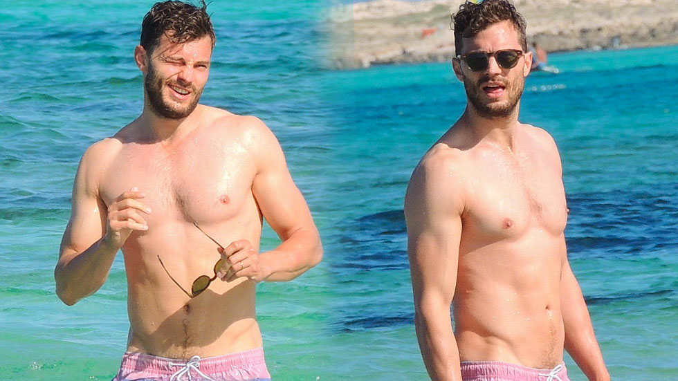 //jamie dornan shirtless fifty shades of grey photos