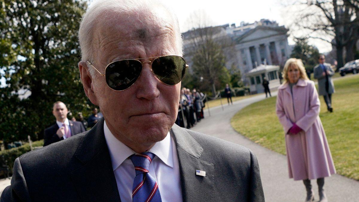A photo of Joe Biden