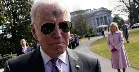 A photo of Joe Biden