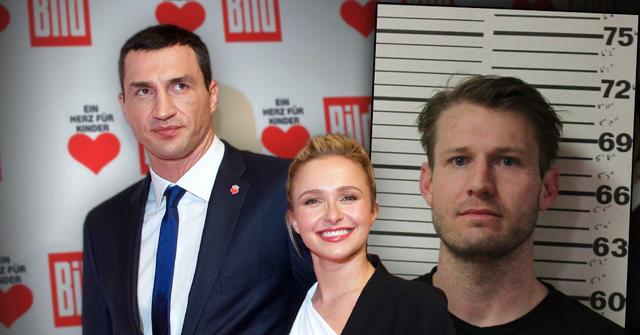 Wladimir Klitschko Hayden Panettiere Praises Ex After Boyfriend (Brian Hickerson's mugshot) Domestic Violence Arrest
