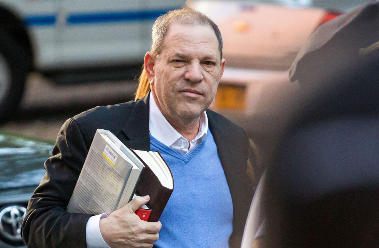 Harvey Weinstein Turns Himself Into NYPD rape Charges