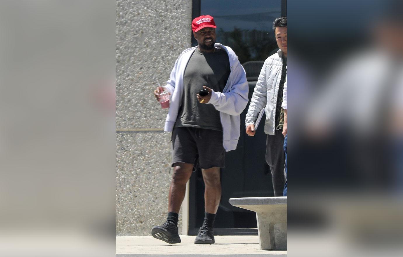 Kanye West Trump Hat Twitter Rant