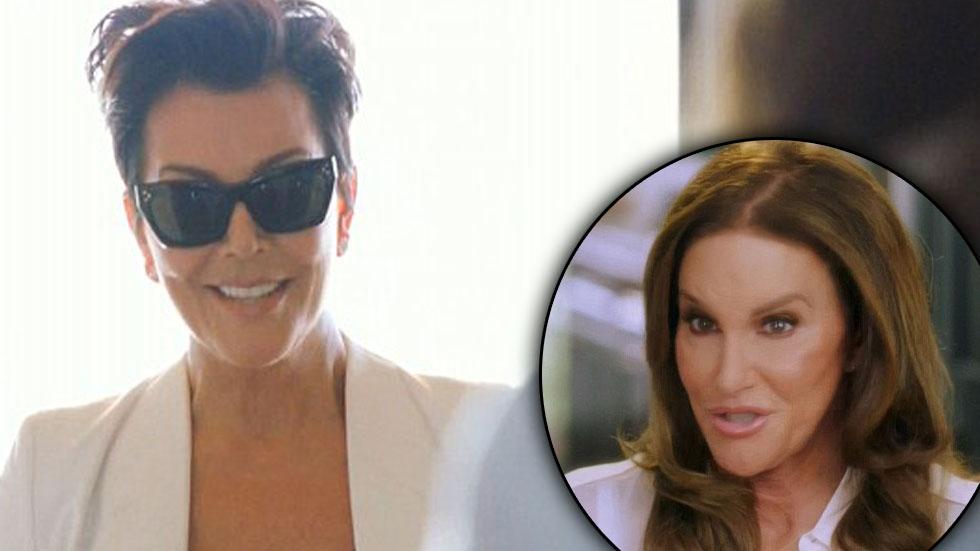Reunited: Kris Jenner Finally Meets Caitlyn In An All-New Episode Of 'I