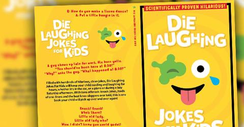 die laughing jokes for kids holiday gift