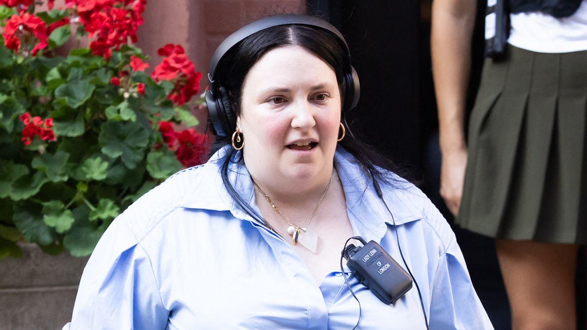 Photo of Lena Dunham