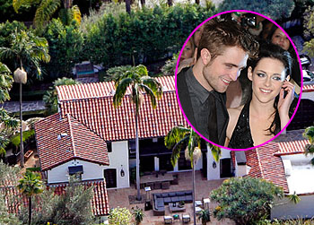 //robert pattinson sell house kristen