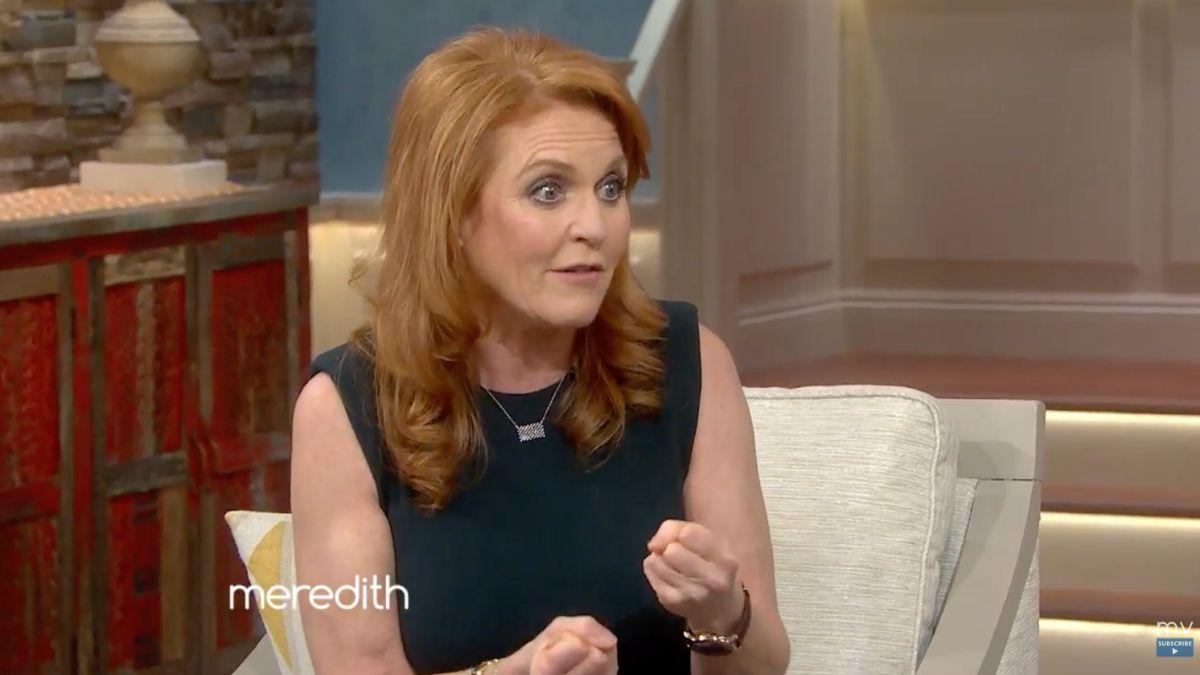 Photo of Sarah Ferguson 