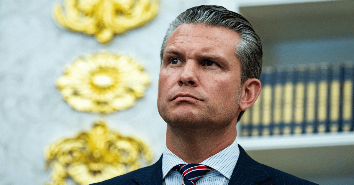 Photo of Pete Hegseth