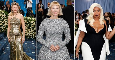 Photo of Gigi Hadid,Pamela Anderson & Lizzo.