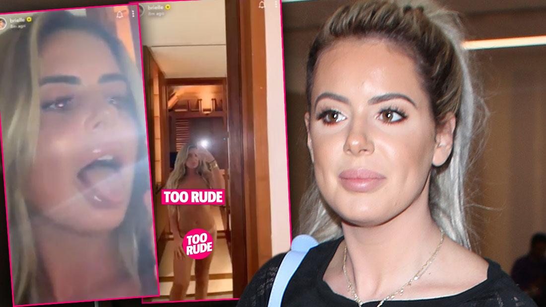 Kim Zolciak’s Daughter Brielle Posts Naked Video On Social Media