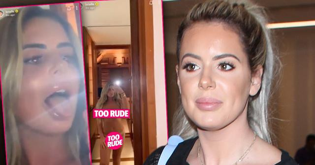 Kim Zolciak’s Daughter Brielle Posts Steamy Naked Video On Social Media