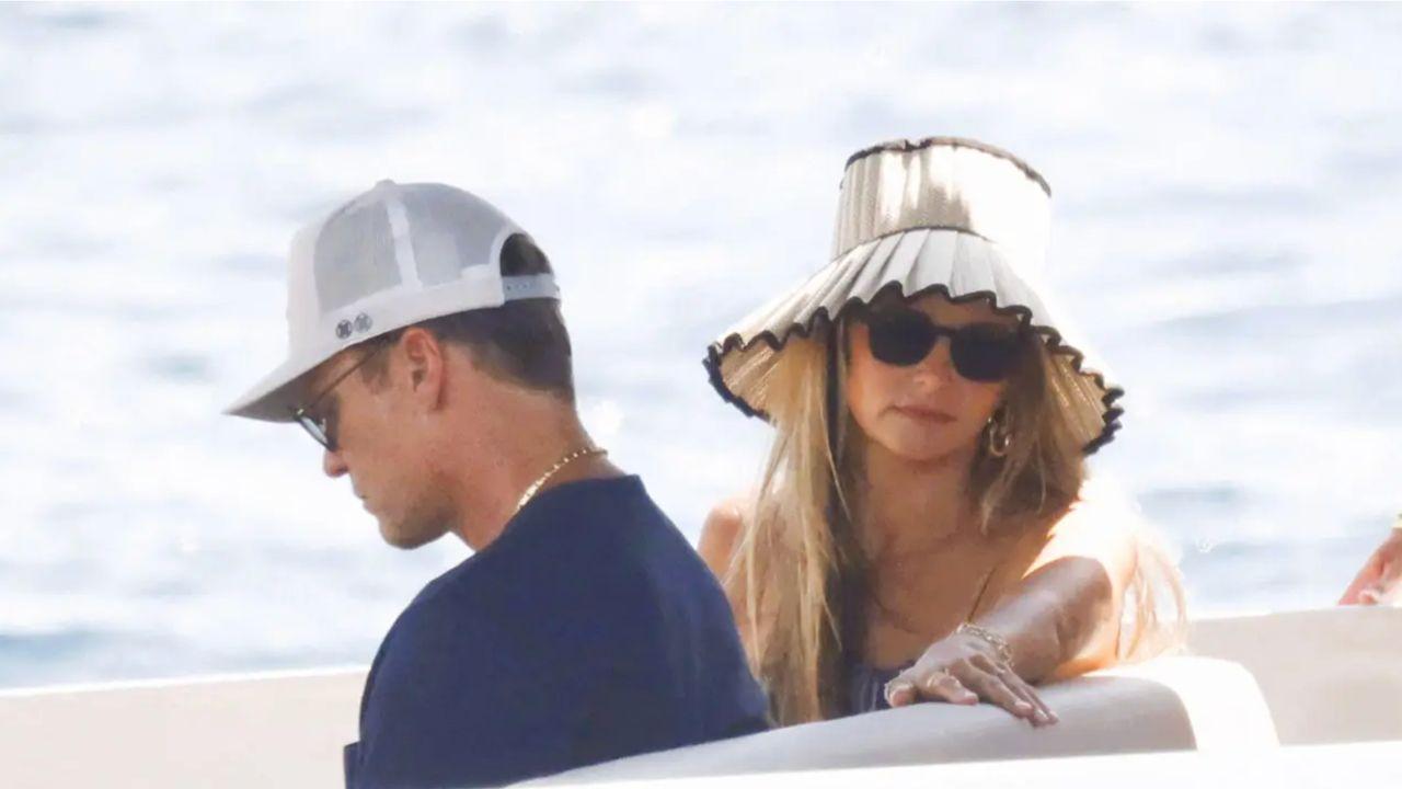 Photo of Tom Brady and mystery woman