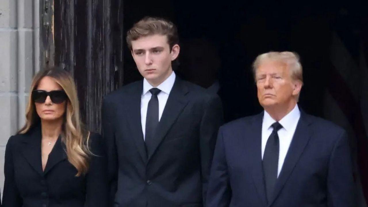 Barron is the only son of Melania and Donald Trump.