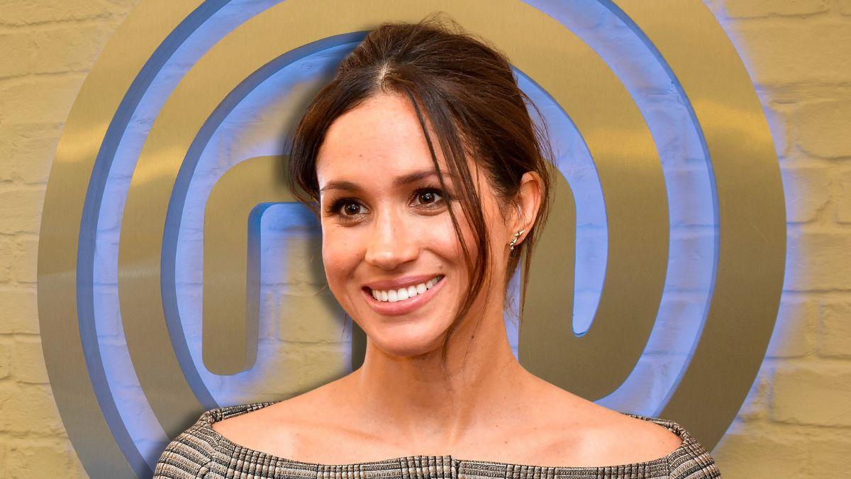 Photo of Meghan Markle and Masterchef Australia