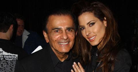 The late Casey Kasem and his daughter Kerri Kasem
