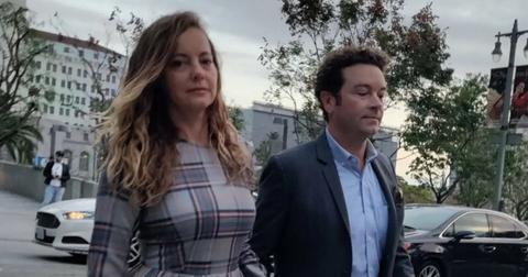 danny masterson estranged wife bijou spotted at christmas party