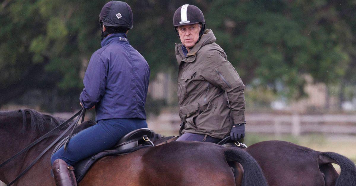 Photo of Prince Andrew
