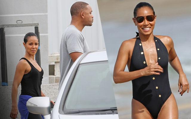 Will Smith Jada Pinkett Smith Hawaii Family Vacation