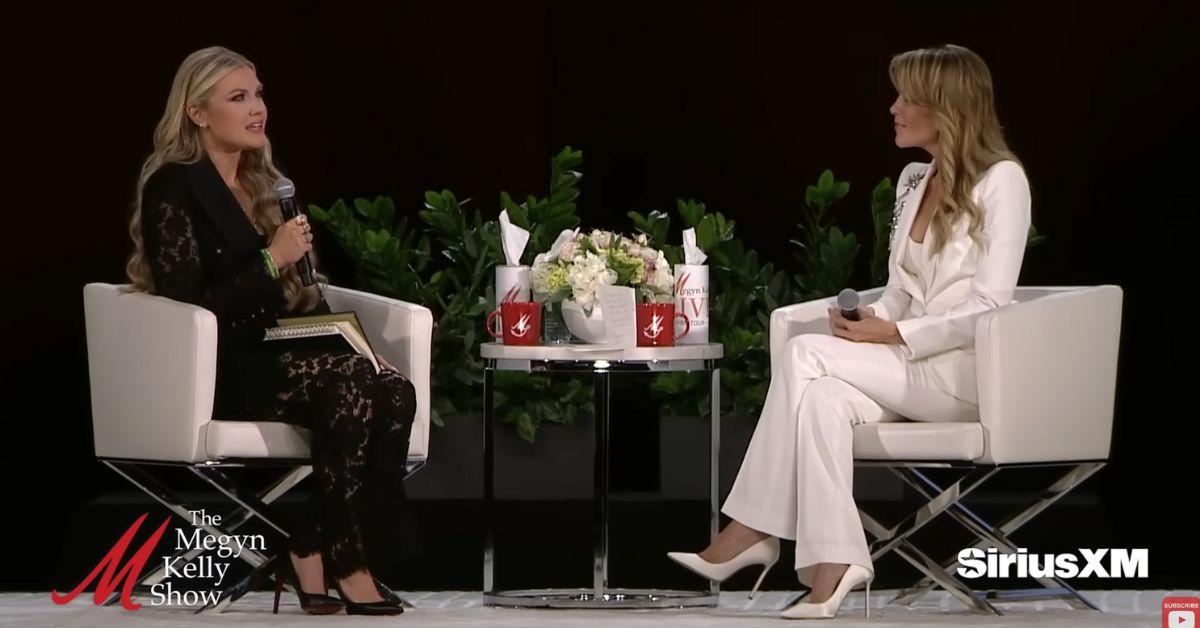 Photo of Erika Kirk and Megyn Kelly