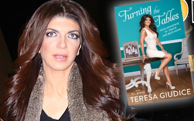 Teresa Giudice Book Tour Supervised Probation Travel