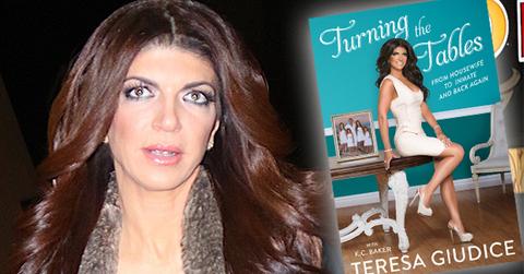 Teresa Giudice Book Tour Supervised Probation Travel