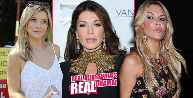 Joanna Krupa lisa vanderpump brandi glanville