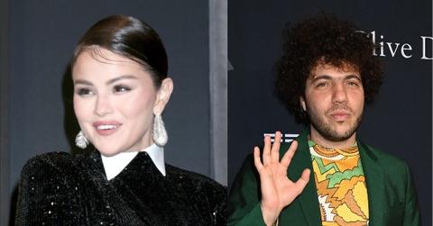 selena gomez boyfriend benny blanco down dumps beast labels