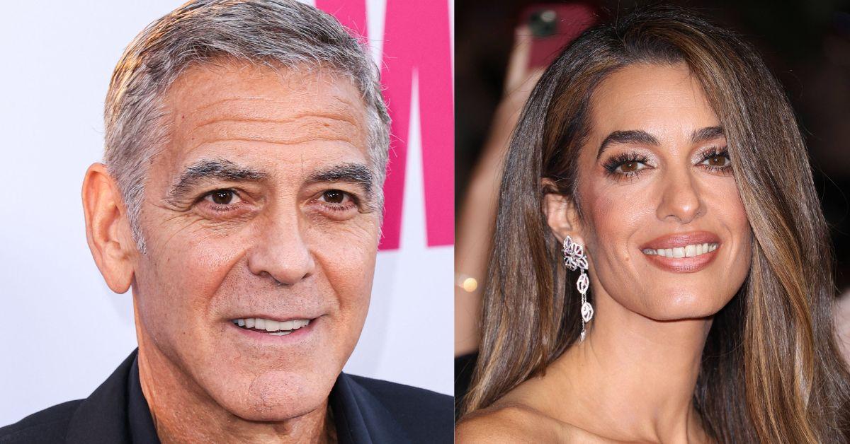 George Clooney Facing Liquor Lawsuit And Secret Divorce From Amal
