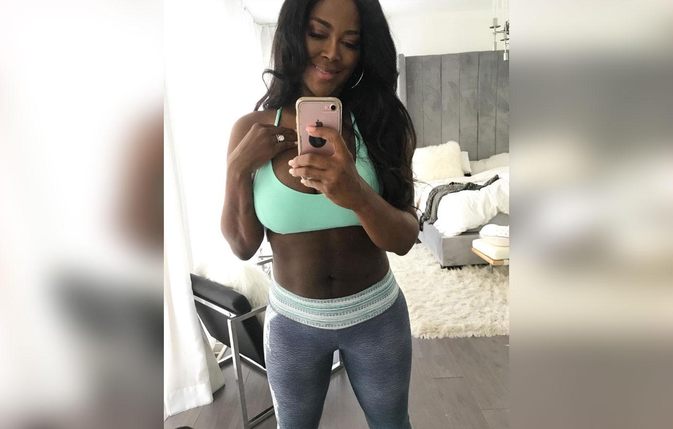 Kenya Moore Desperate TV Show No RHOA