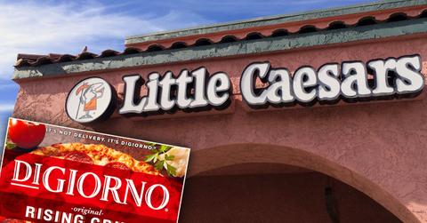 //little caesars stockpile digiorno frozen pizza kitchen pp