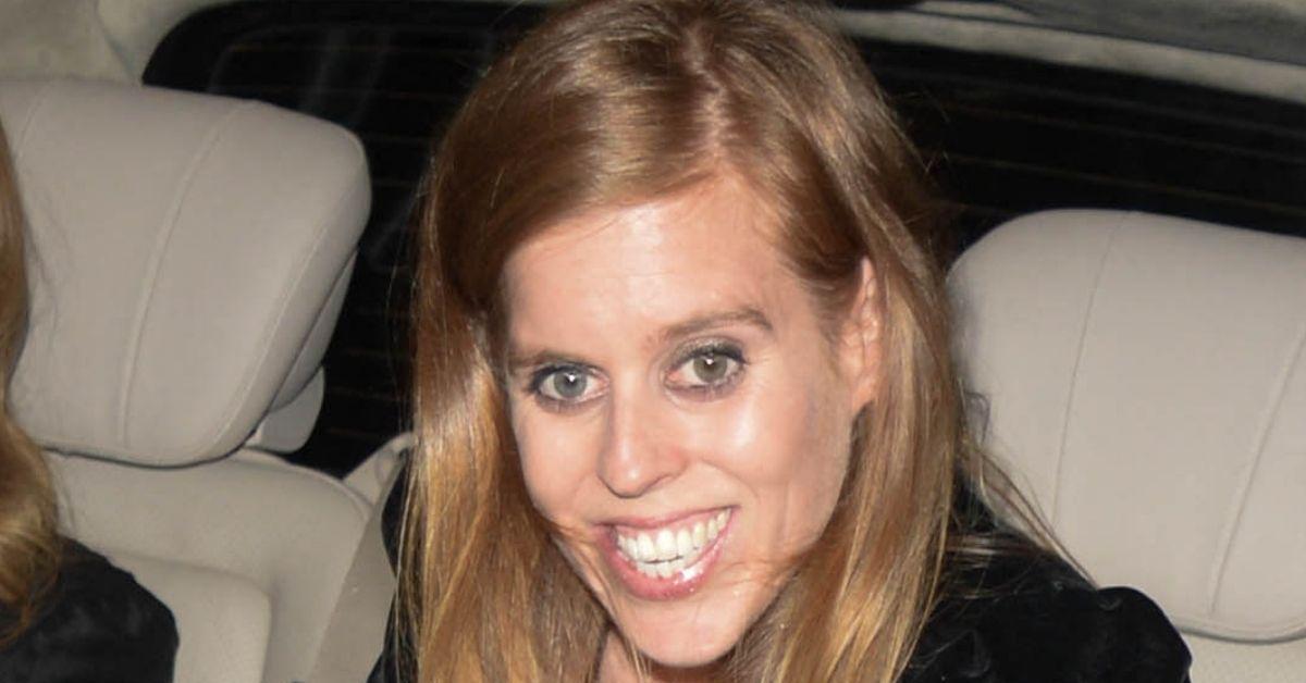 pictures of Princess Beatrice