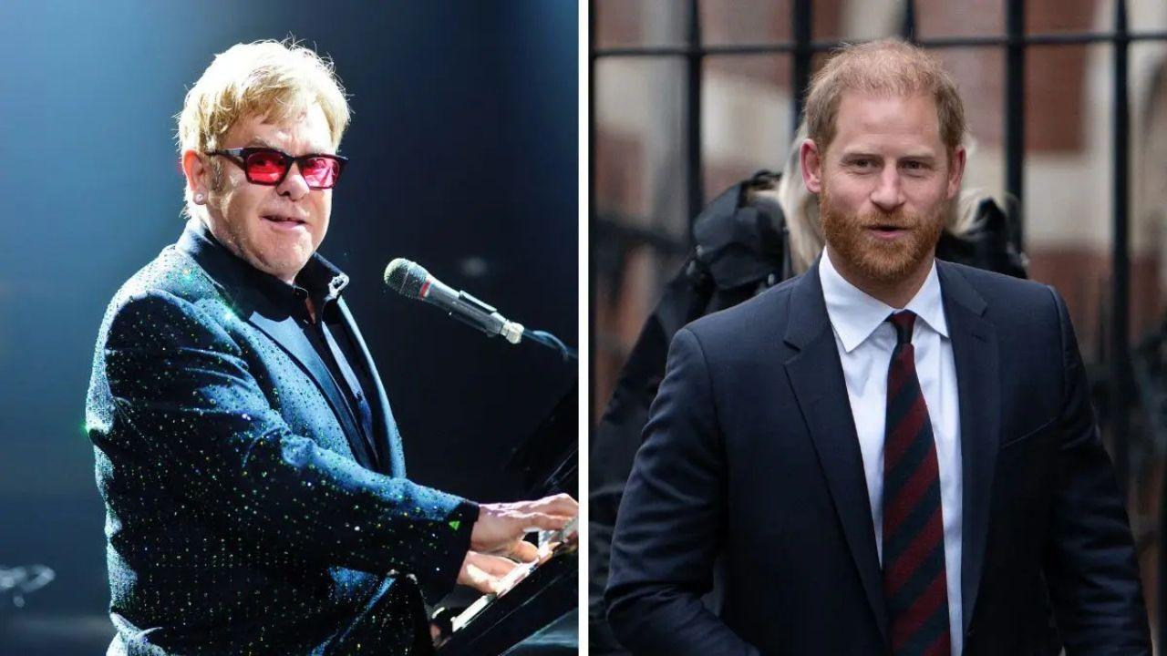 Photo of Elton John, Prince Harry