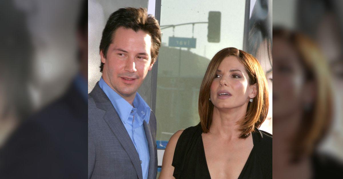 Photo of Keanu Reeves, Sandra Bullock