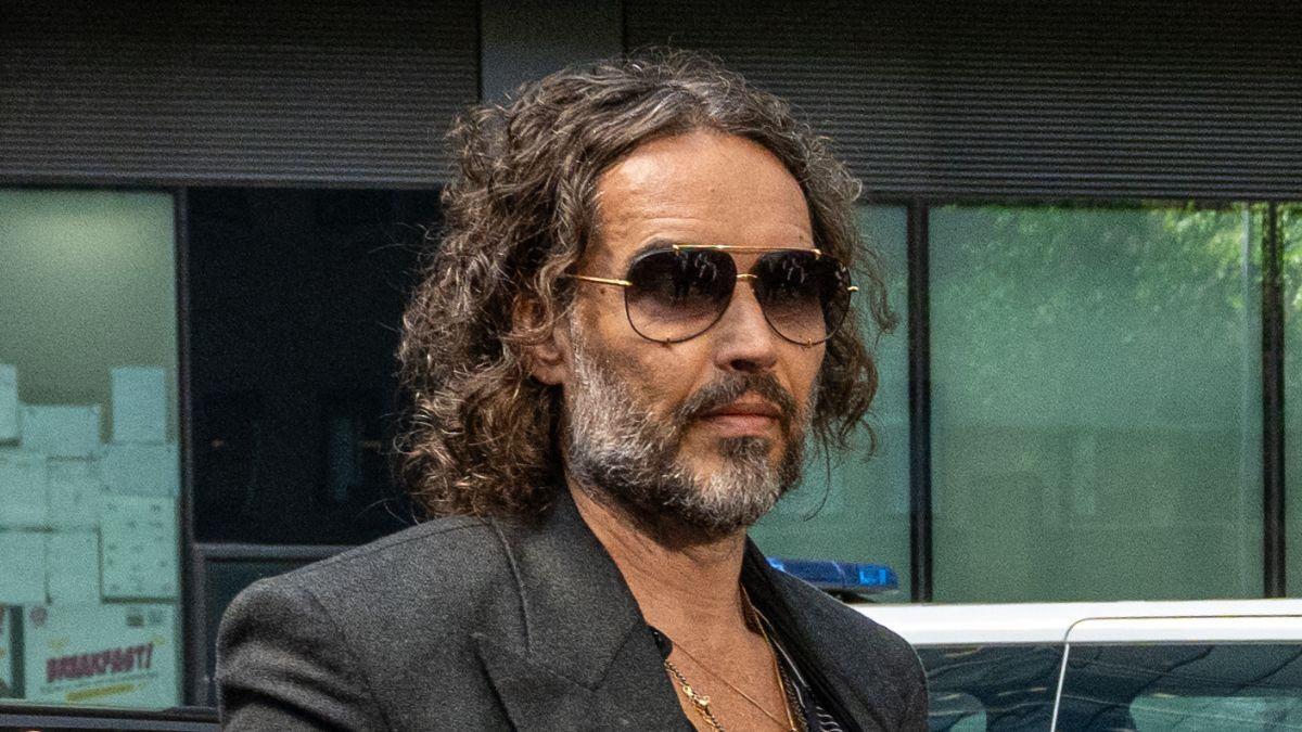 picture of russell brand