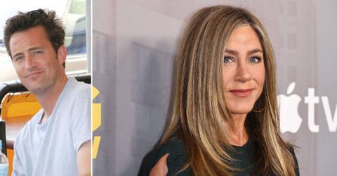Jennifer Aniston allegedly halted the auction sale of a private Matthew Perry letter.