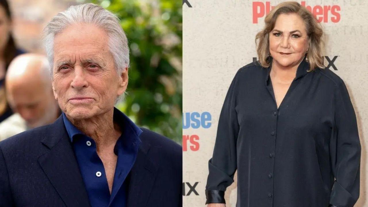 Photo of Micael Douglas and Kathleen Turner