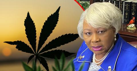 Virginia state senator L. Louise Lucas has been arrested in a drug bust.