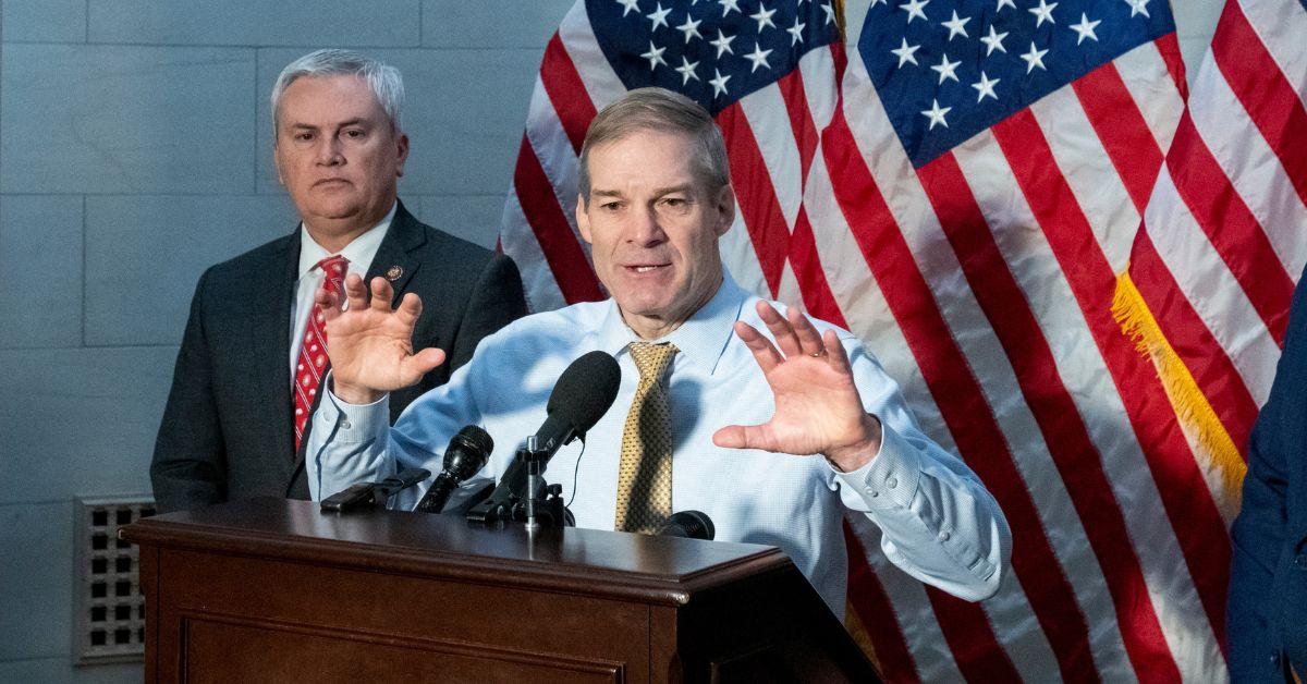 jim jordan confronted biden investigation fbi arrest witness evidence