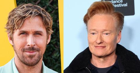 Ryan Gosling has developed a bizarre bromance with Conan O'Brien as the late-night host pursues acting.