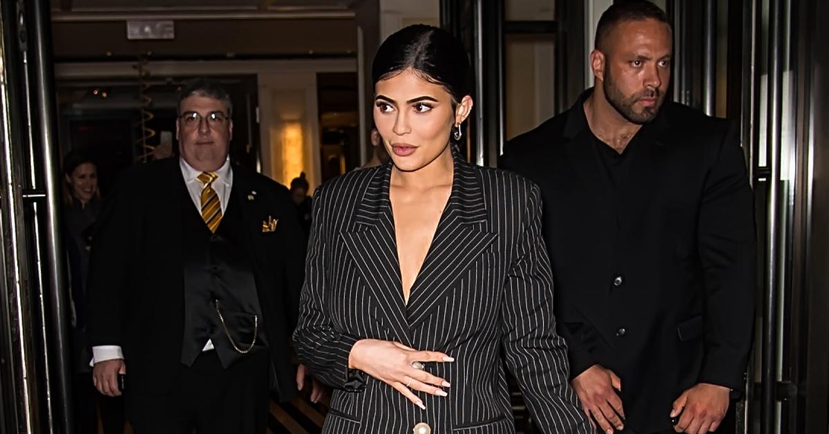 kylie jenners alleged stalker released from jail no bond restraining order stormi pp